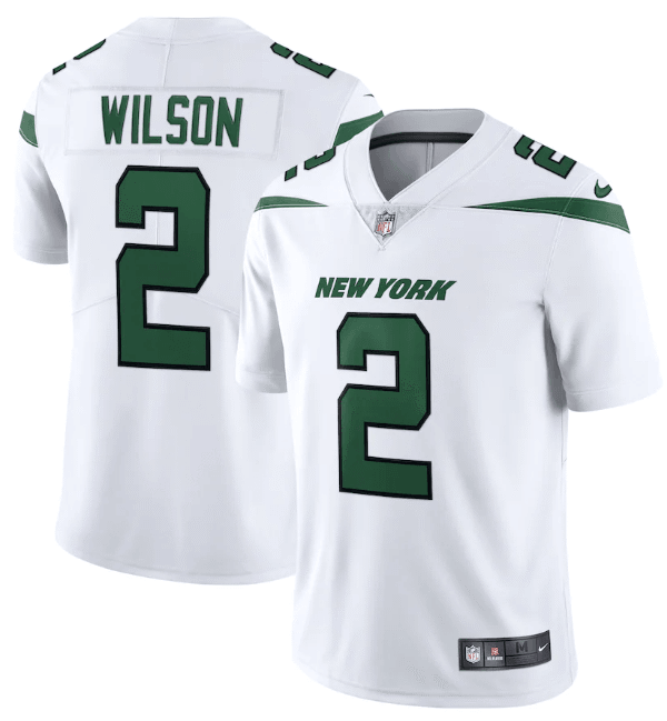Camisa NFL New York Jets Vapor Limited Jersey Branca