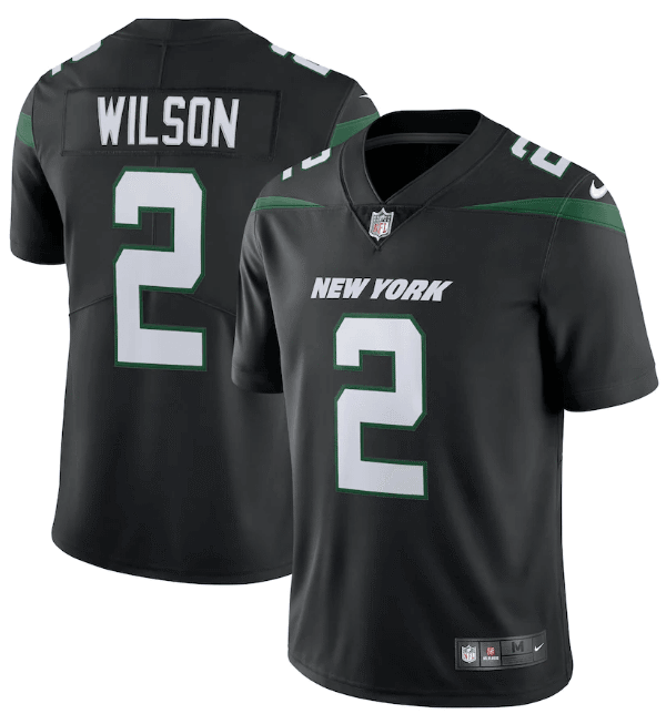 Camisa NFL New York Jets Vapor Limited Jersey Preta
