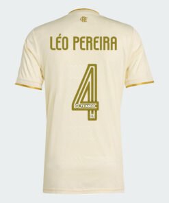 Camisa Adidas Flamengo 2025/26 III Léo Pereira N° 4