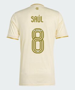 Camisa Adidas Flamengo 2025/26 III SAÚL N° 8