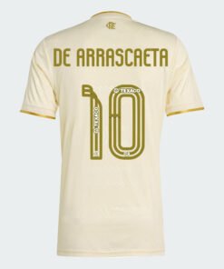Camisa Adidas Flamengo 2025/26 III DE ARRASCAETA N° 10