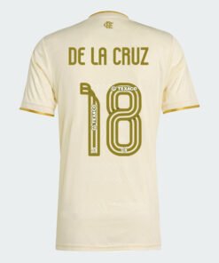 Camisa Adidas Flamengo 2025/26 III DE LA CRUZ N° 18