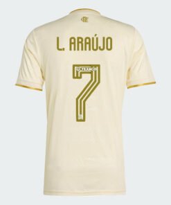 Camisa Adidas Flamengo 2025/26 III LUIZ ARAUJO N° 7