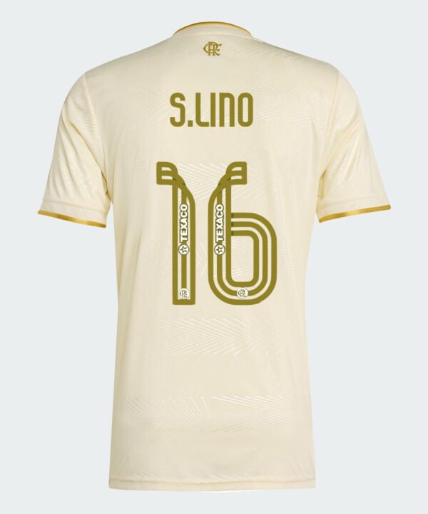 Camisa Adidas Flamengo 2025/26 III S. LINO 16