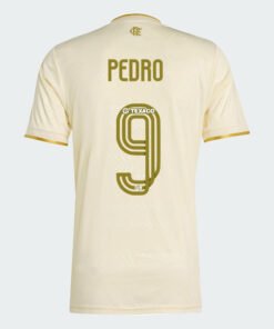 Camisa Adidas Flamengo 2025/26 III PEDRO N° 9