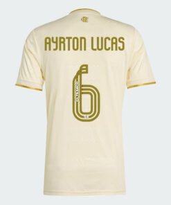 Camisa Adidas Flamengo 2025/26 III AYRTON LUCAS N° 6