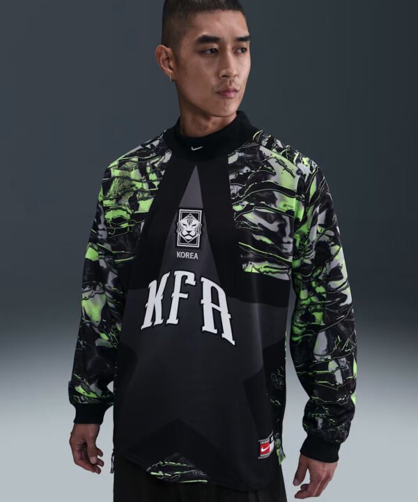 Camisa Nike Coreia do Sul 2025/26 Goleiro Manga Longa