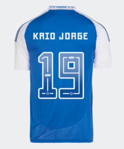 Camisa Adidas Cruzeiro 2025/26 I - Kaio Jorge N°19