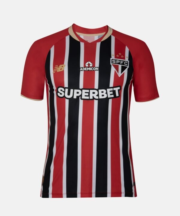 Camisa New Balance São Paulo 2025/26 II