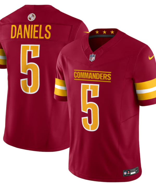 Camisa NFL Washington Commanders Vapor F.U.S.E. Limited Jersey Vermelha