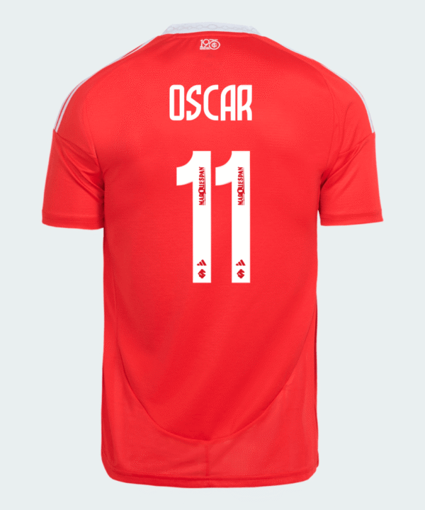 Camisa Adidas Internacional 2025/26 I - Oscar Romero N° 11