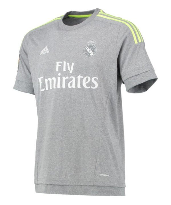 Camisa Real Madrid II Away 2015/16 Adidas Retrô