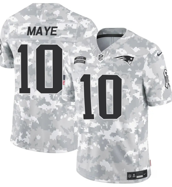 Camisa NFL New England Patriots Vapor F.U.S.E. Limited Jersey Salute To Service 2024