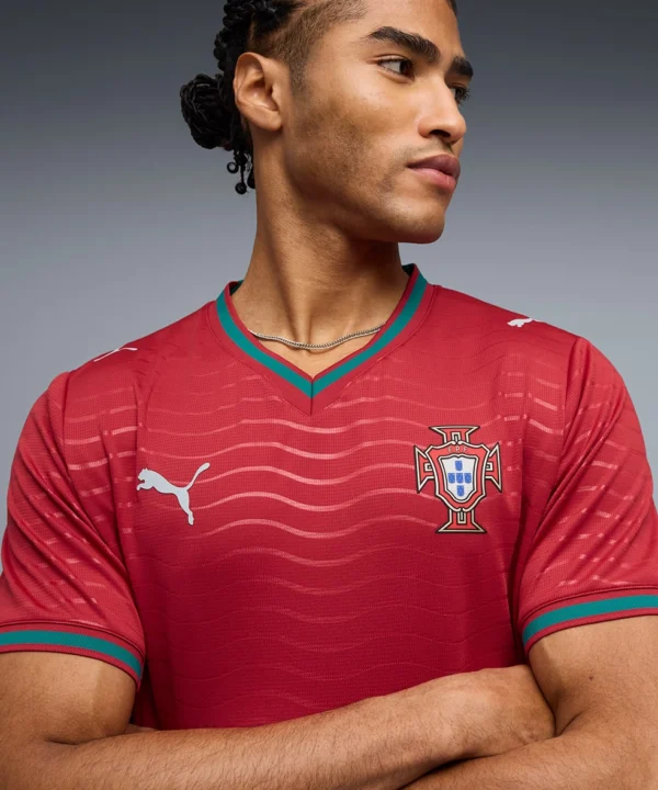 Camisa Portugal 2026/26 Home