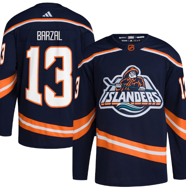 Jersey New York Islanders Reverse Retrô 2.0