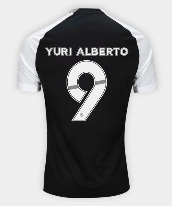 Camisa Nike Corinthians 2025/26 II YURI ALBERTO N° 9