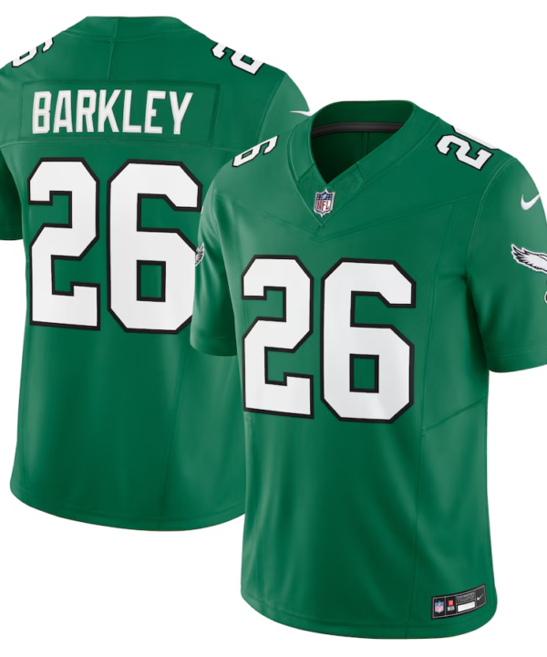 Camisa NFL Philadelphia Eagles Vapor F.U.S.E. Limited Jersey KellyGreen