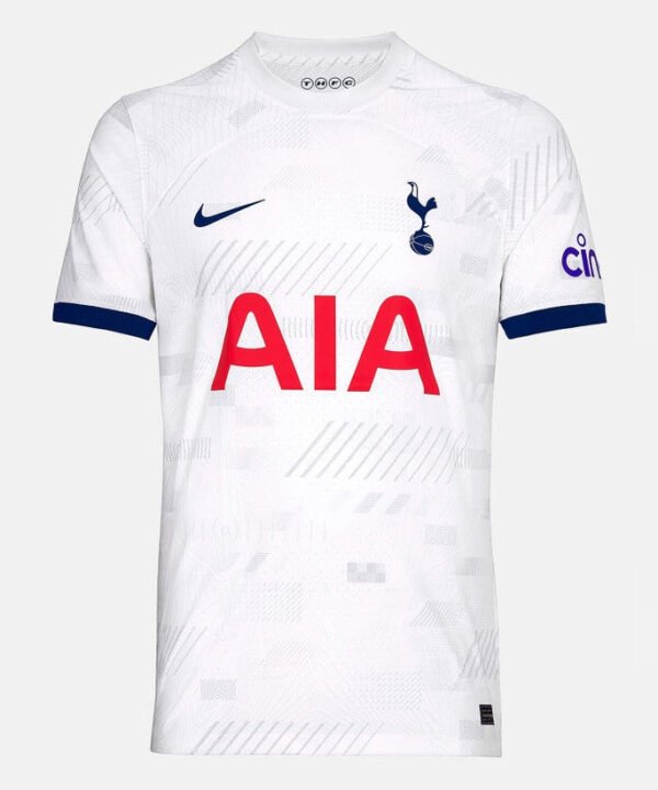 Camisa Tottenham Home 23/24 s/n° Torcedor Nike Masculina - Branca