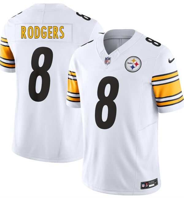Camisa NFL Pittsburgh Steelers Vapor F.U.S.E. Limited Jersey Branca