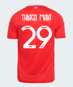 Camisa Adidas Internacional 2025/26 I - Thiago Maia N° 29