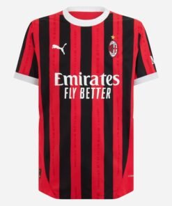 Camisa 24∕25 AC Milan Home