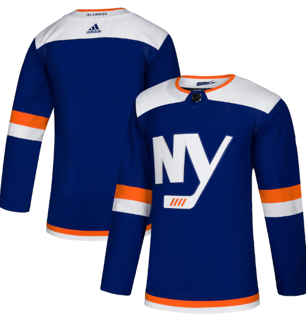 Jersey New York Islanders Azul