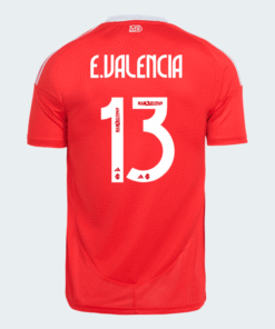 Camisa Adidas Internacional 2025/26 I - E. Valencia N° 13