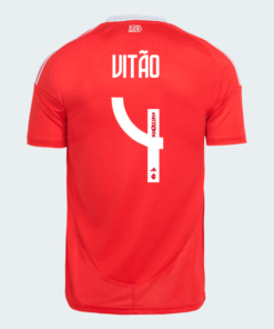 Camisa Adidas Internacional 2025/26 I - Vitão N° 4