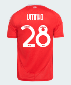 Camisa Adidas Internacional 2025/26 I - Vitinho N° 28