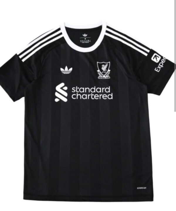 Camisa Liverpool Black Adidas 25/26
