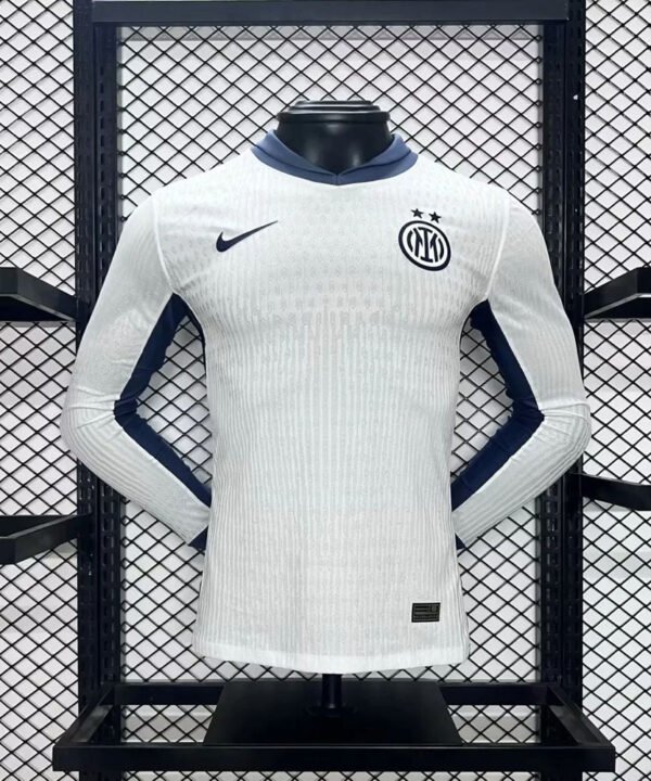Camisa Inter de Milão 2024/25 Away - Manga Longa