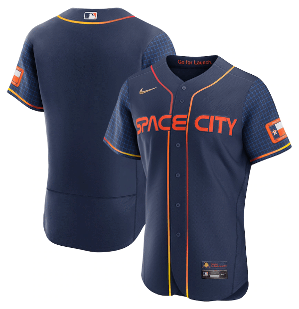 Jersey Houston Astros City Connect Authentic
