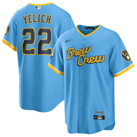 Jersey Milwaukee Brewers City Connect Torcedor