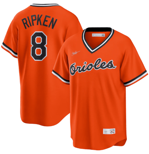 Jersey Baltimore Orioles Cooperstown Collection