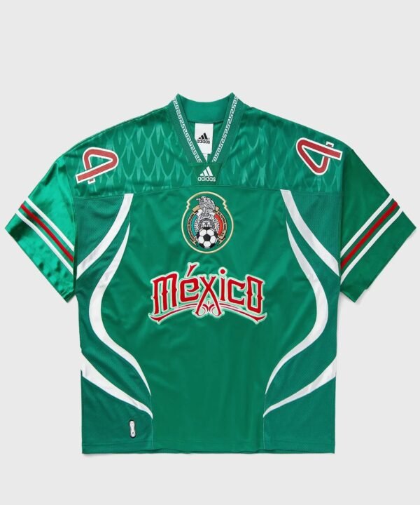 Camisa Adidas Bringback Mexico Oversized 2026