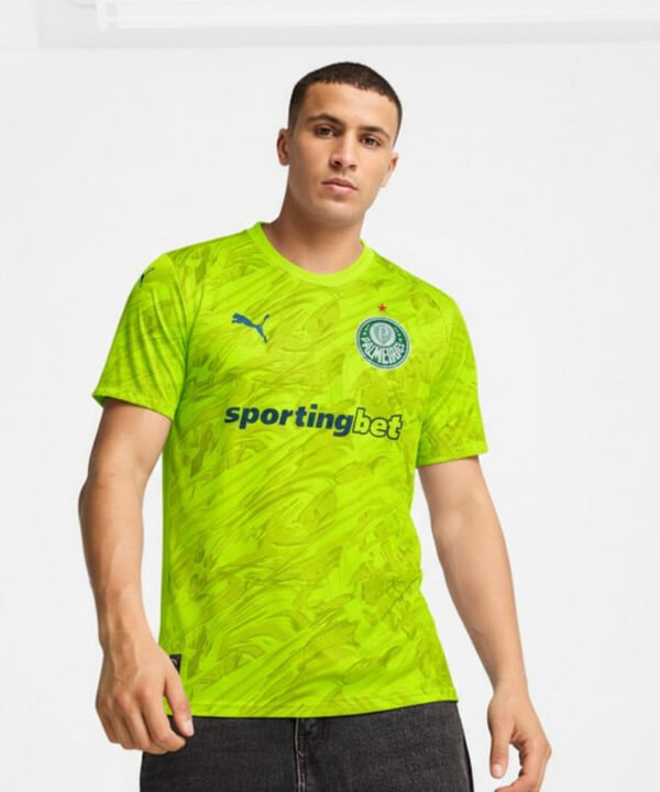 Camisa Goleiro Palmeiras 2026/27 III