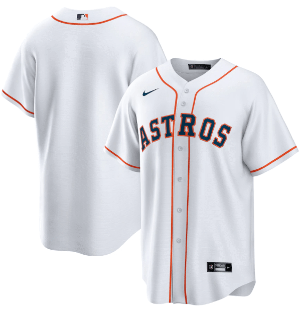 Jersey Houston Astros Branca Torcedor