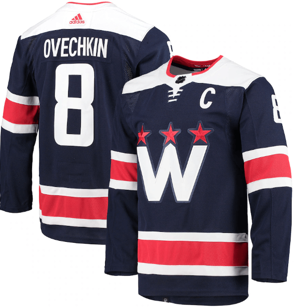 Jersey Washington Capitals Azul