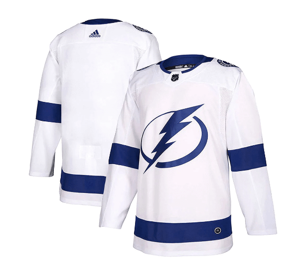 Jersey Tampa Bay Lightning Branca