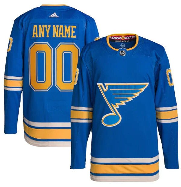 Jersey St. Louis Blues Azul Claro