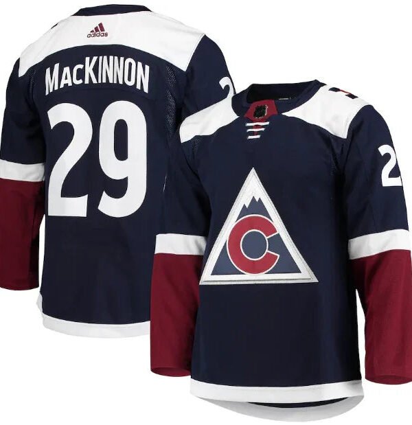 Jersey Colorado Avalanche Azul