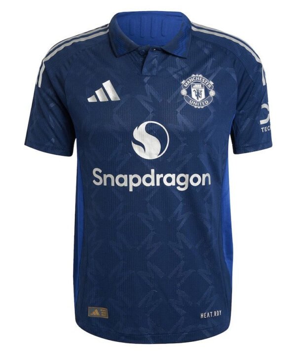 Camisa Manchester United Away 24/25 s/n° Torcedor Adidas Masculina - Azul