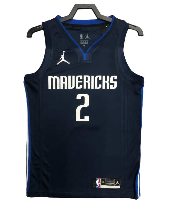 Regata NBA Dallas Mavericks Jordan Authentic Irving 2 - Azul