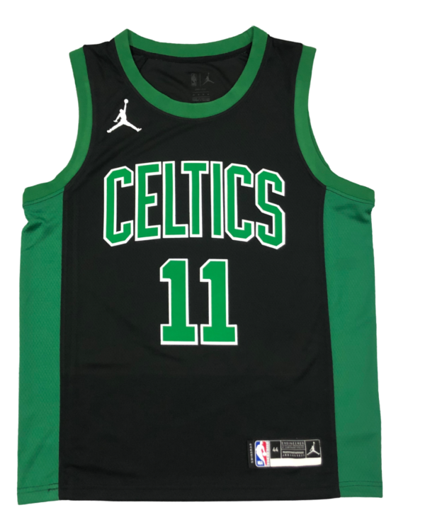 Regata NBA Boston Celtics Jordan Authentic Irving 11 - Preta e Verde
