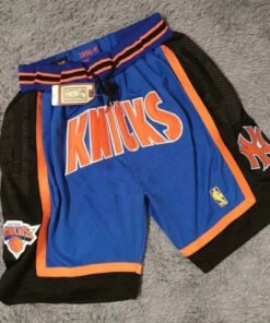Bermuda NBA New York Knicks Nike Authentic