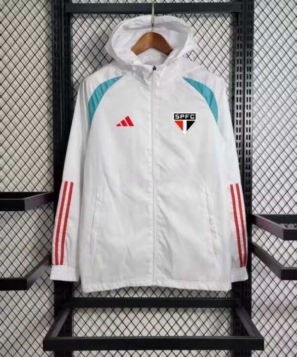 Corta Vento São Paulo 23/24 Branco