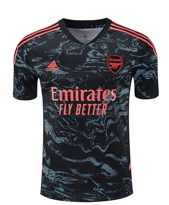 Camiseta Arsenal 23/24 - Treino - Azul Escuro