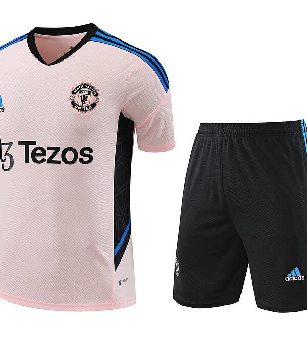 Kit de treino Manchester United 23/24 - Rosa II