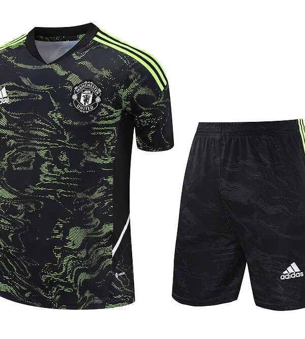 Kit de treino Manchester United 23/24 - Verde