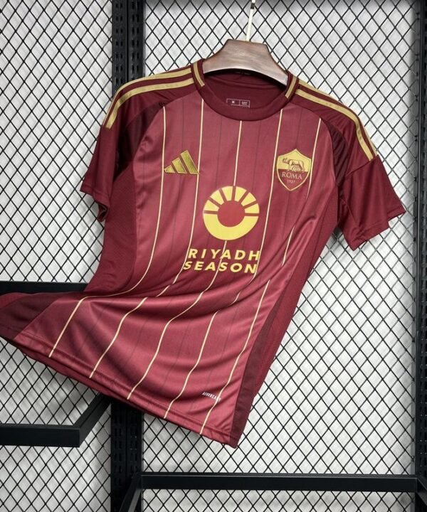 Camisa Roma I 24/25 - Vermelho